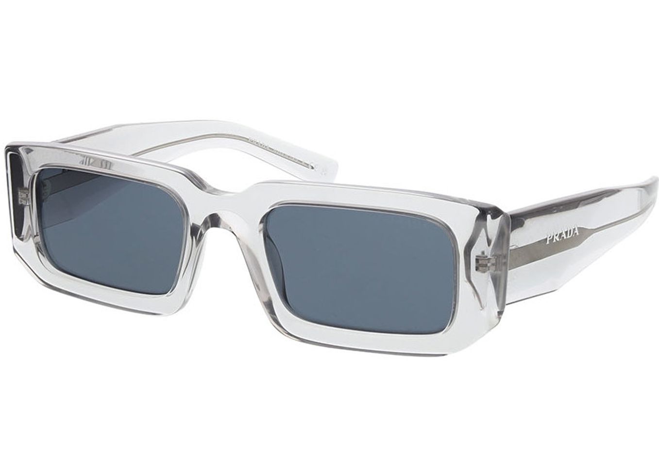 Prada PR 06YS 12R09T 53-21 Sonnenbrille mit Sehstärke erhältlich, Herren, Vollrand, Rechteckig von Prada