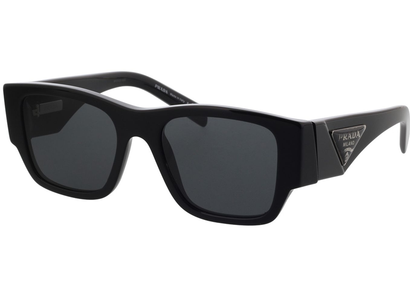 Prada PR 10ZS 1AB5S0 54-20 Sonnenbrille mit Sehstärke erhältlich, Herren, Vollrand, Eckig von Prada