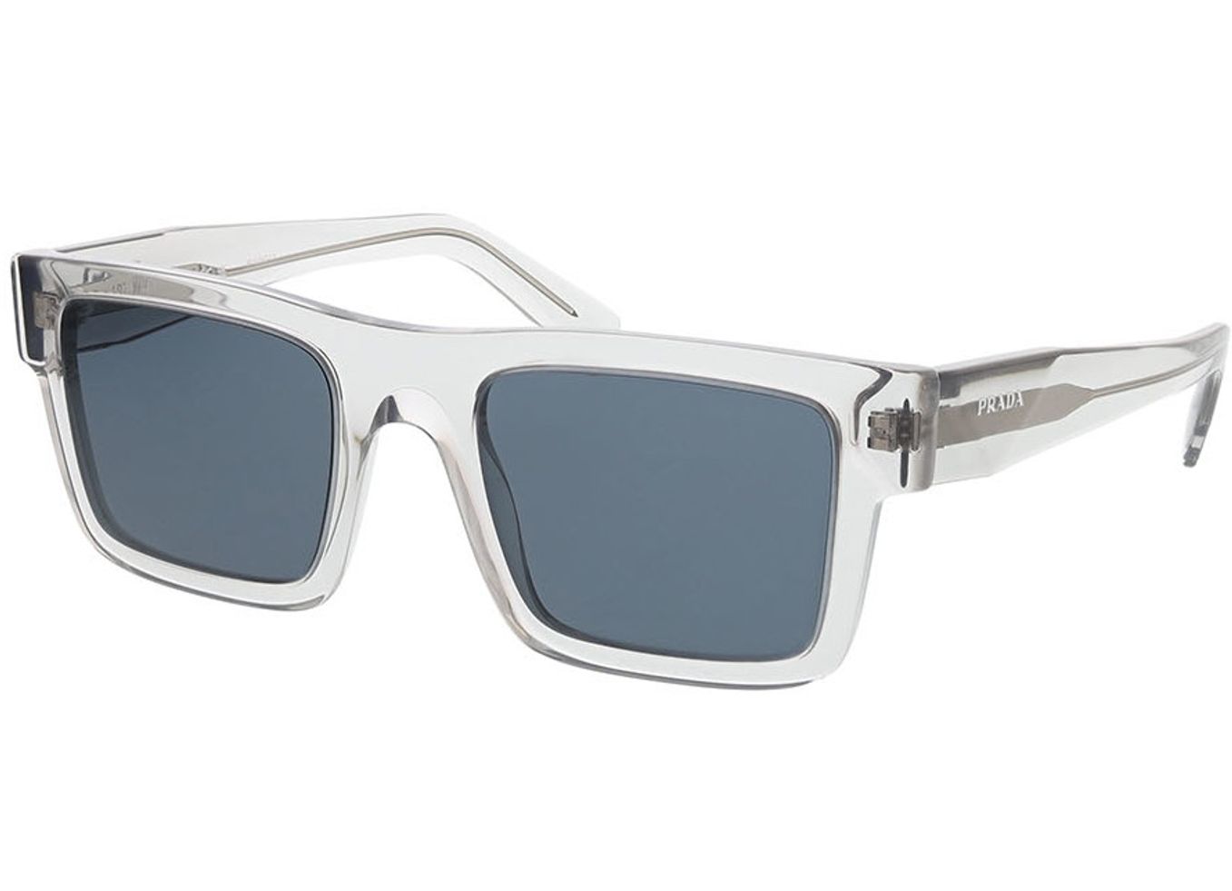 Prada PR 19WS U4309T 52-21 Sonnenbrille mit Sehstärke erhältlich, Herren, Vollrand, Rechteckig von Prada