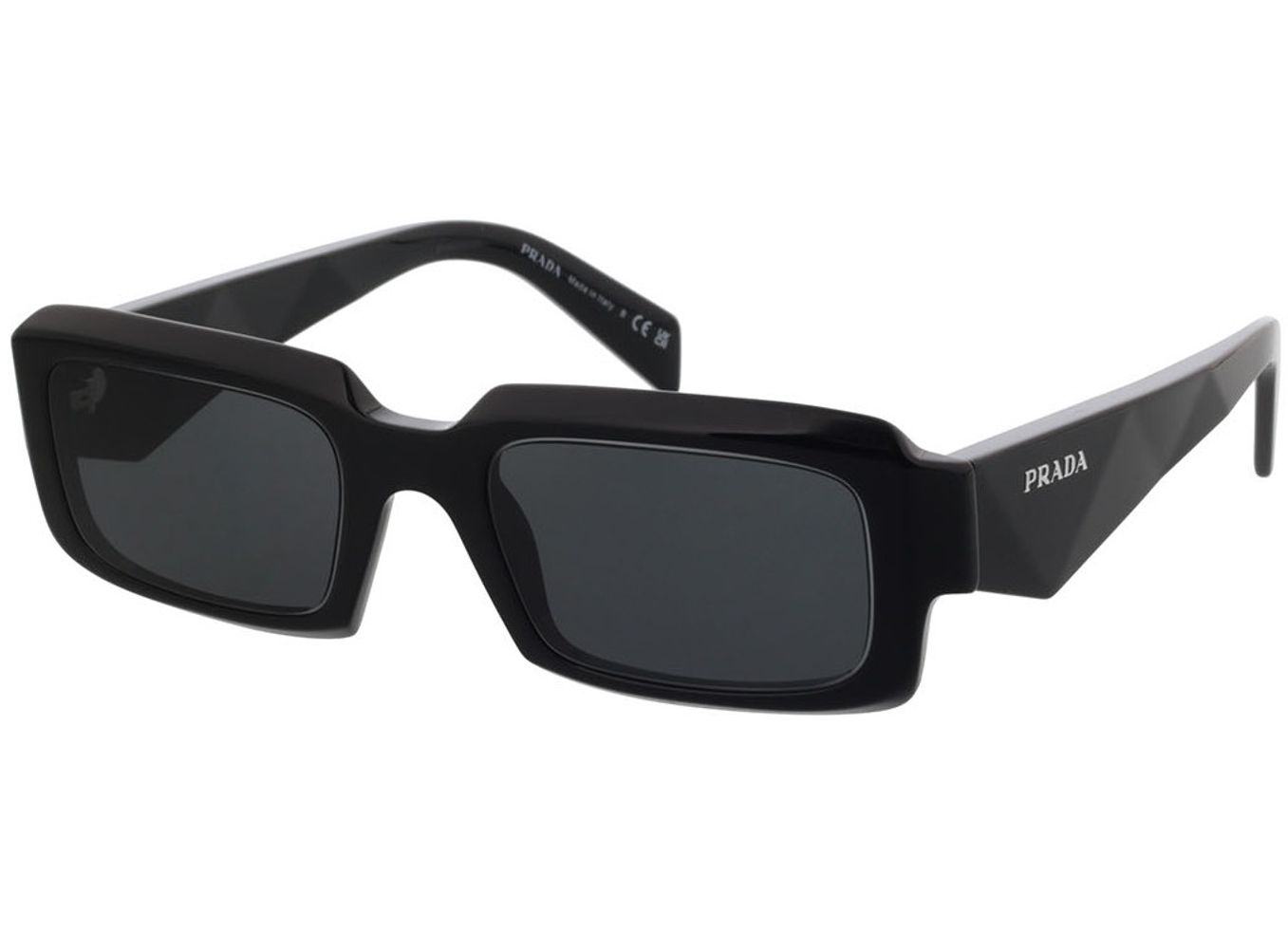 Prada PR 27ZS 16K08Z 54-21 Sonnenbrille mit Sehstärke erhältlich, Herren, Vollrand, Rechteckig von Prada