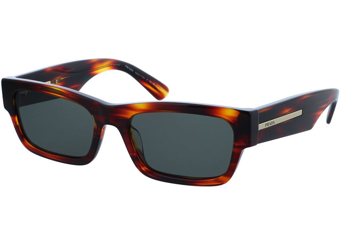 Prada PR A03S 13O03R 56-19 Sonnenbrille mit Sehstärke erhältlich, Herren, Vollrand, Rechteckig von Prada