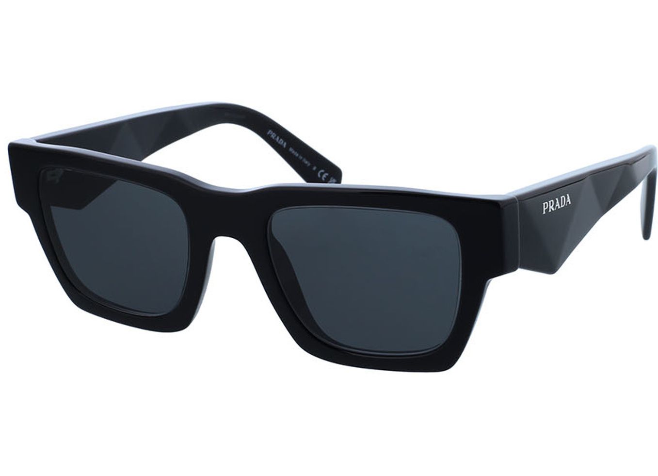 Prada PR A06S 16K08Z 50-21 Sonnenbrille mit Sehstärke erhältlich, Herren, Vollrand, Rechteckig von Prada