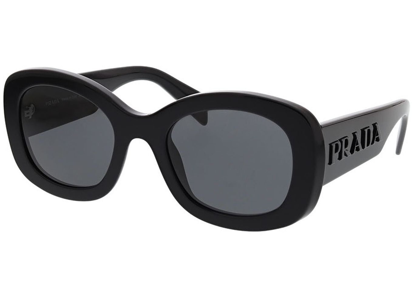 Prada PR A13S 1AB5S0 54-23 Sonnenbrille mit Sehstärke erhältlich, Damen, Vollrand, oval von Prada