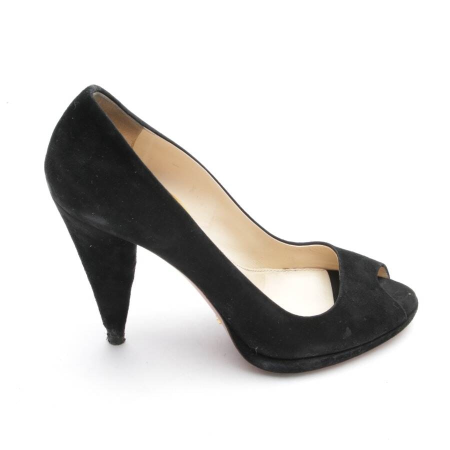 Prada Peeptoes EUR 37 Schwarz von Prada