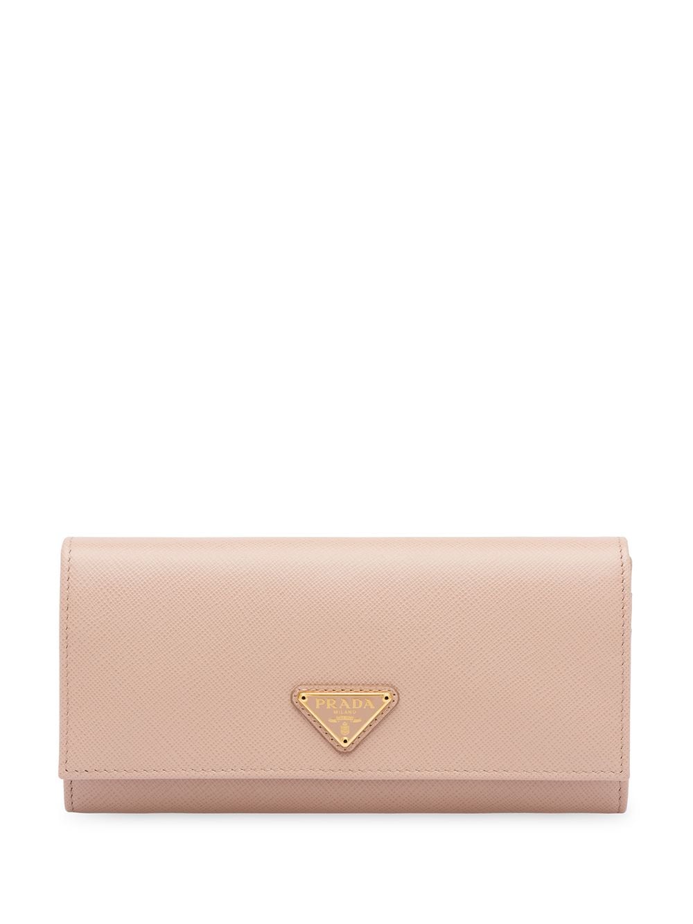 Prada Portemonnaie aus Saffiano-Leder - Rosa von Prada