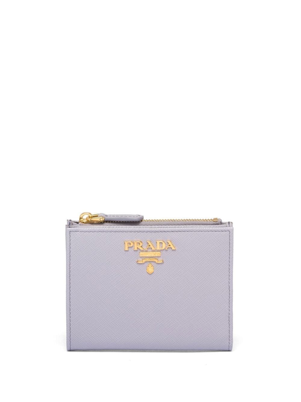 Prada Portemonnaie aus Saffiano-Leder - Violett von Prada