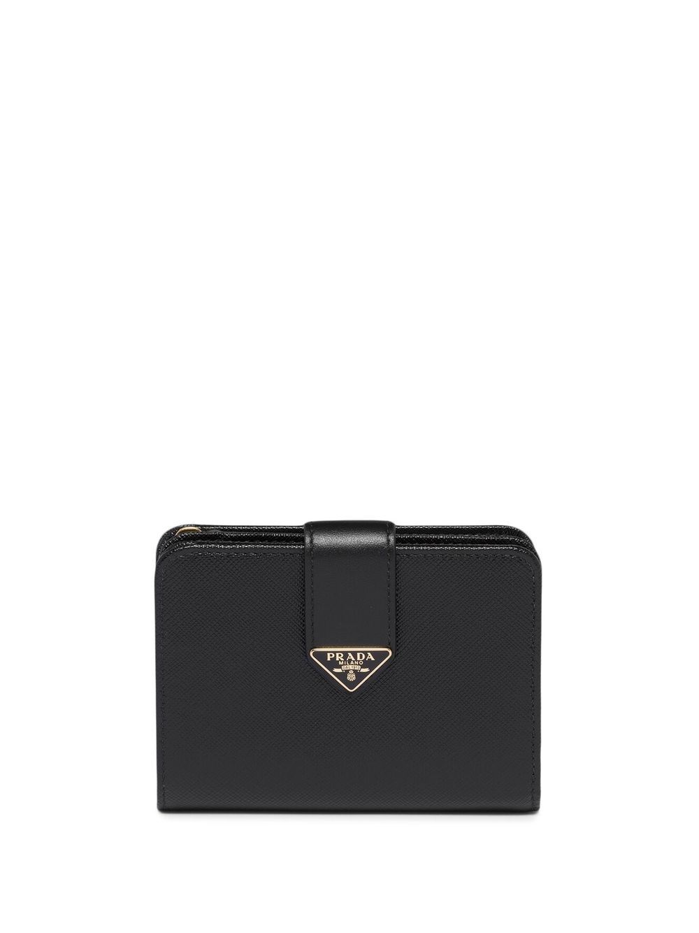 Prada Portemonnaie mit Logo - Schwarz von Prada