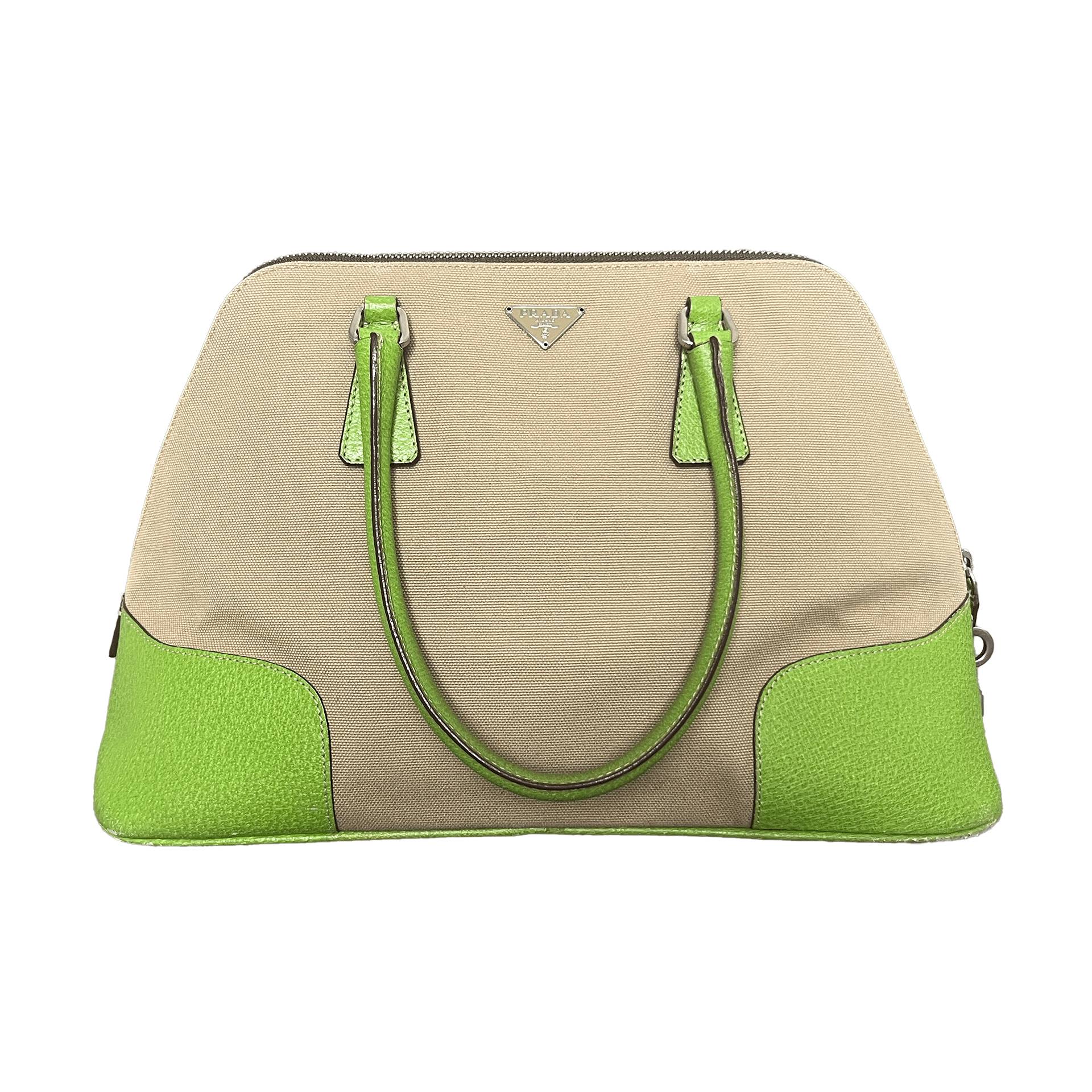 Prada - Prada Prada - Bowling - Handtasche Koffer24 von Prada