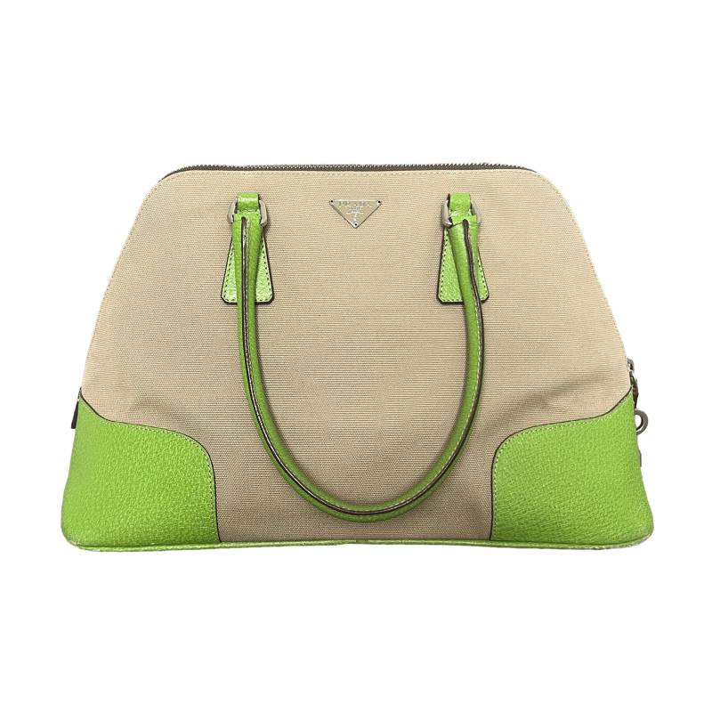 Prada - Prada Prada - Bowling - Handtasche Koffer24 von Prada