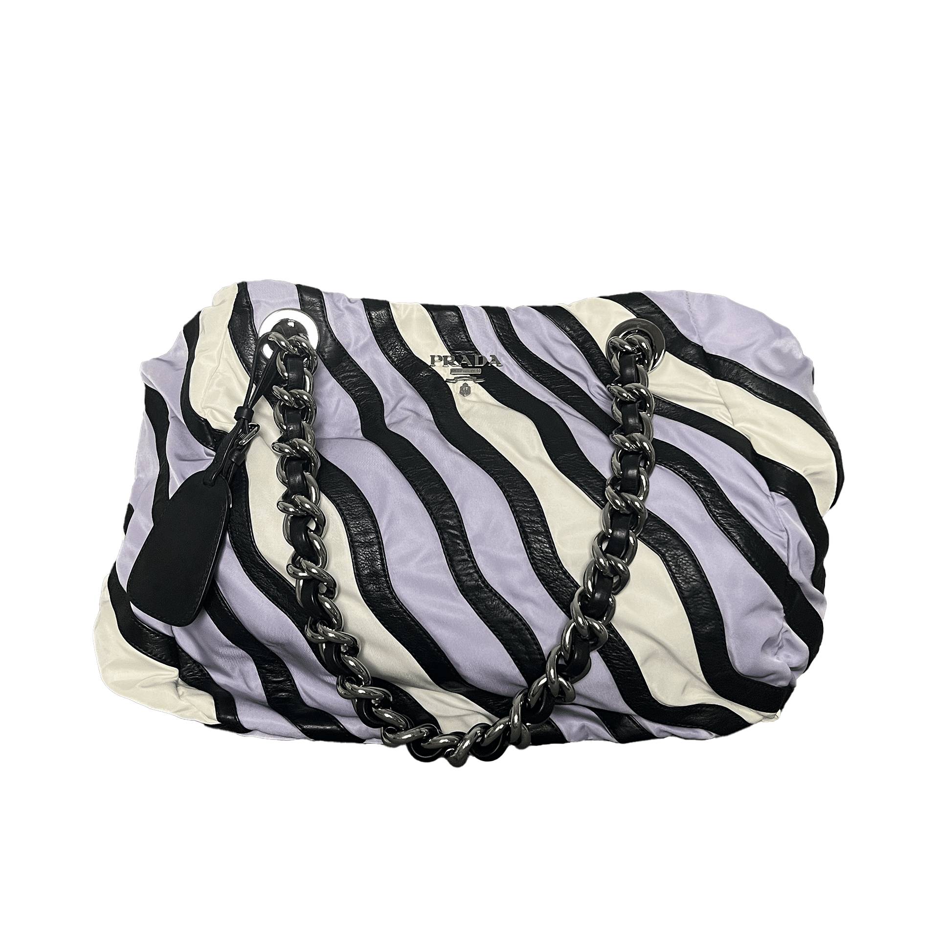 Prada - Prada Prada - Waves - Schultertasche Koffer24 von Prada