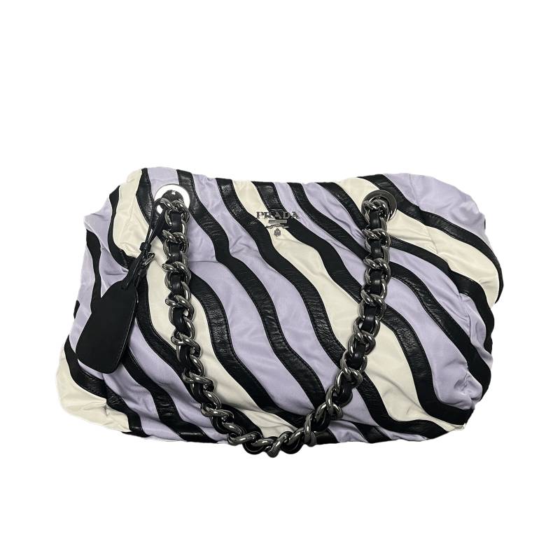 Prada - Prada Prada - Waves - Schultertasche Koffer24 von Prada