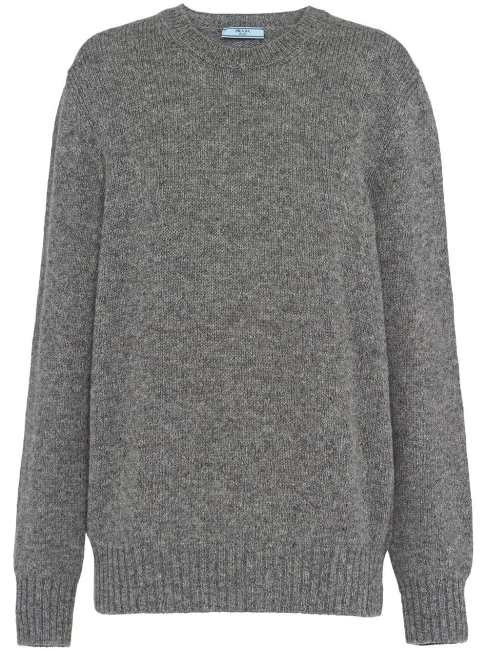 Prada Pullover mit rundem Ausschnitt - Grau von Prada