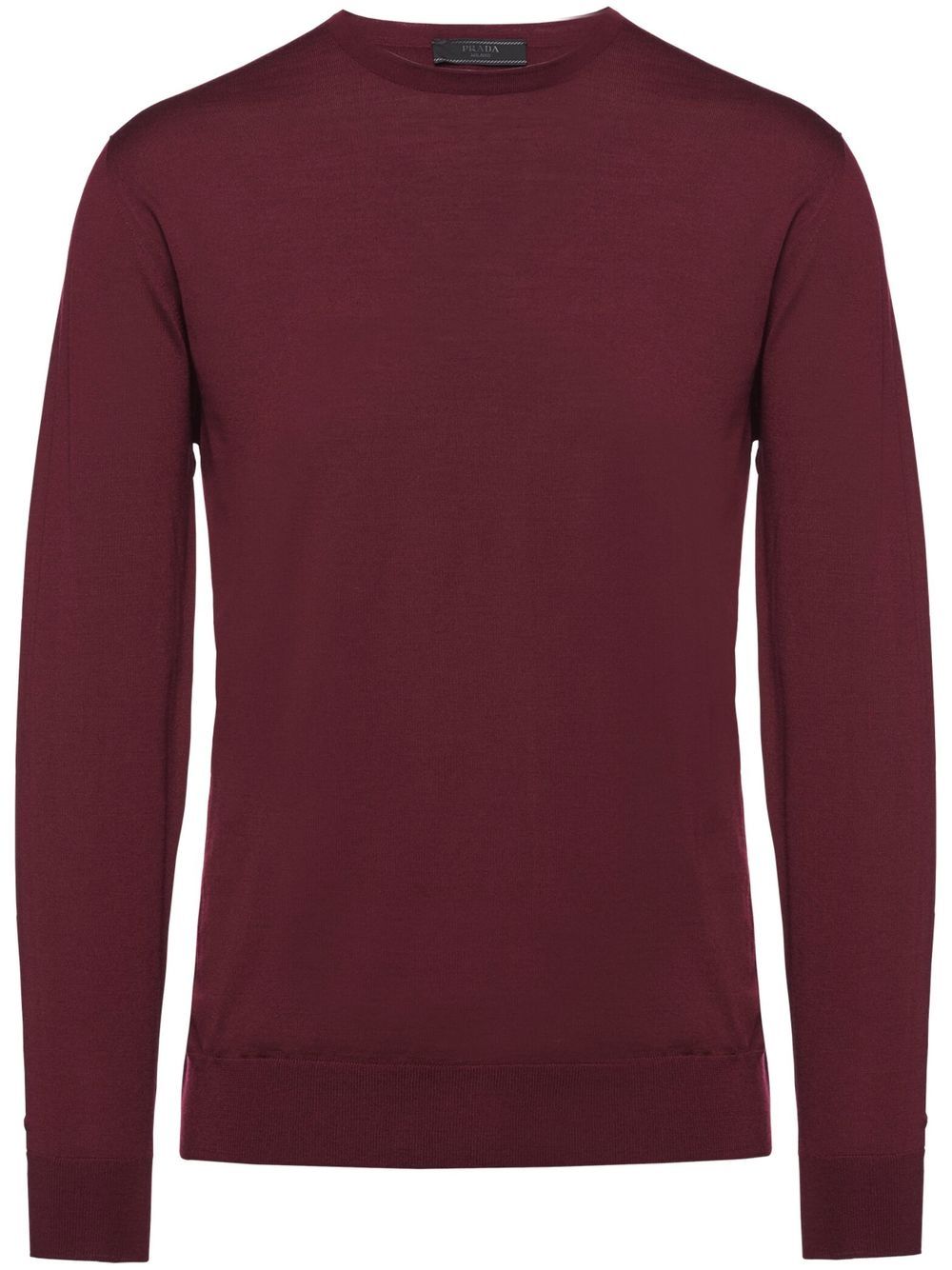 Prada Pullover mit rundem Ausschnitt - Rot von Prada