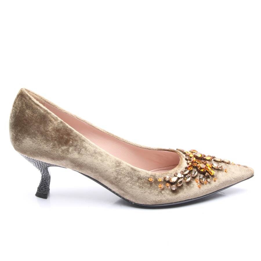 Prada Pumps EUR 36 Beige von Prada