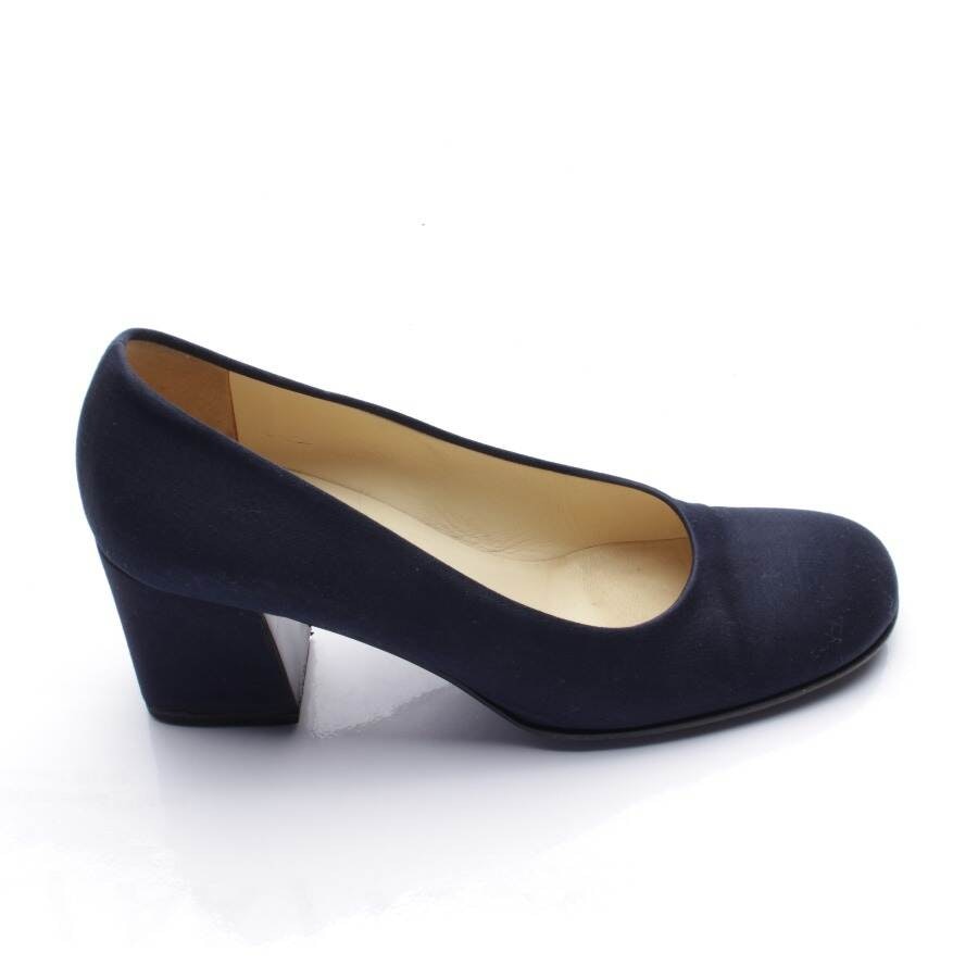 Prada Pumps EUR 37 Navy von Prada