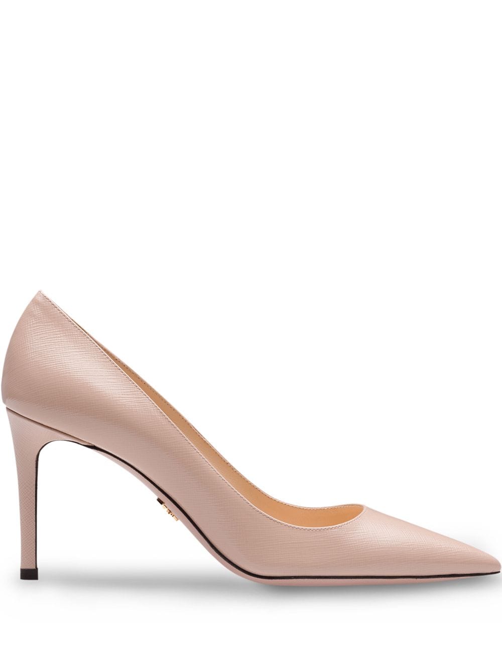 Prada Pumps aus Lackleder - Rosa von Prada