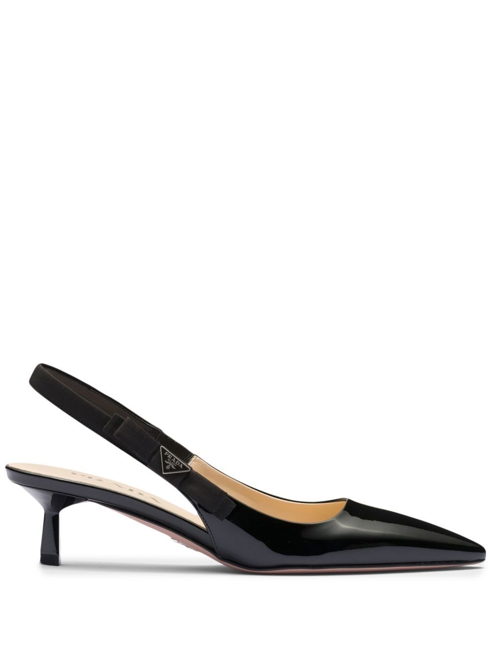 Prada Pumps aus Lackleder - Schwarz von Prada