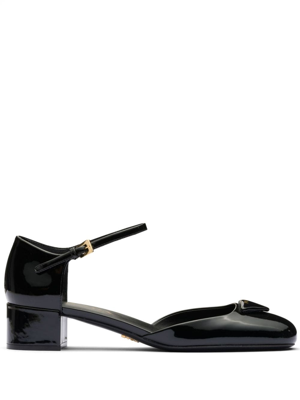 Prada Pumps aus Lackleder - Schwarz von Prada