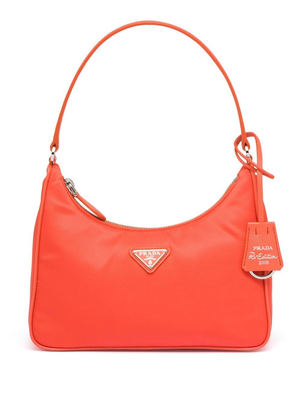 Prada Re-Edition 2005 Schultertasche - Orange von Prada