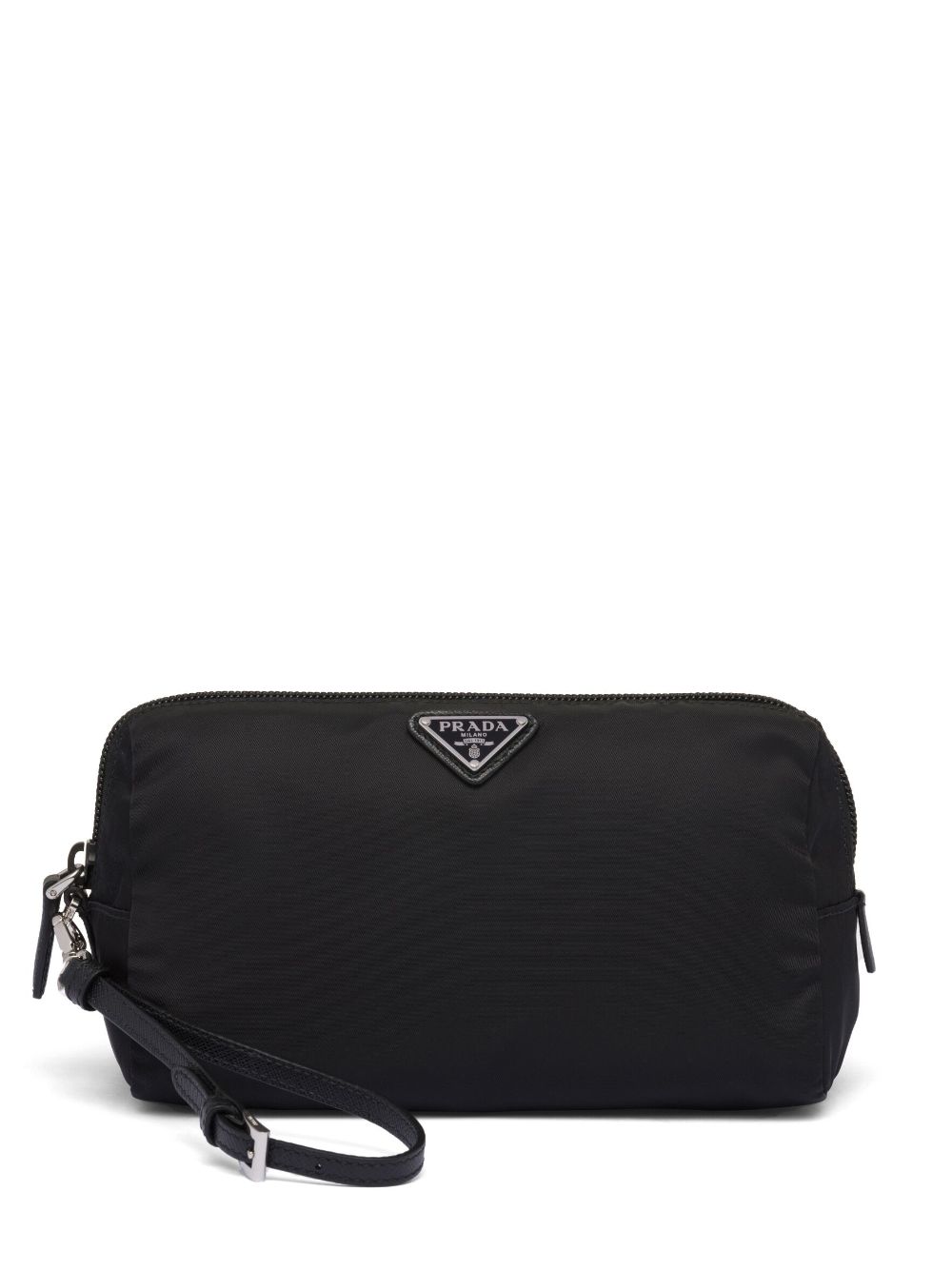 Prada Re-Nylon Clutch - Schwarz von Prada