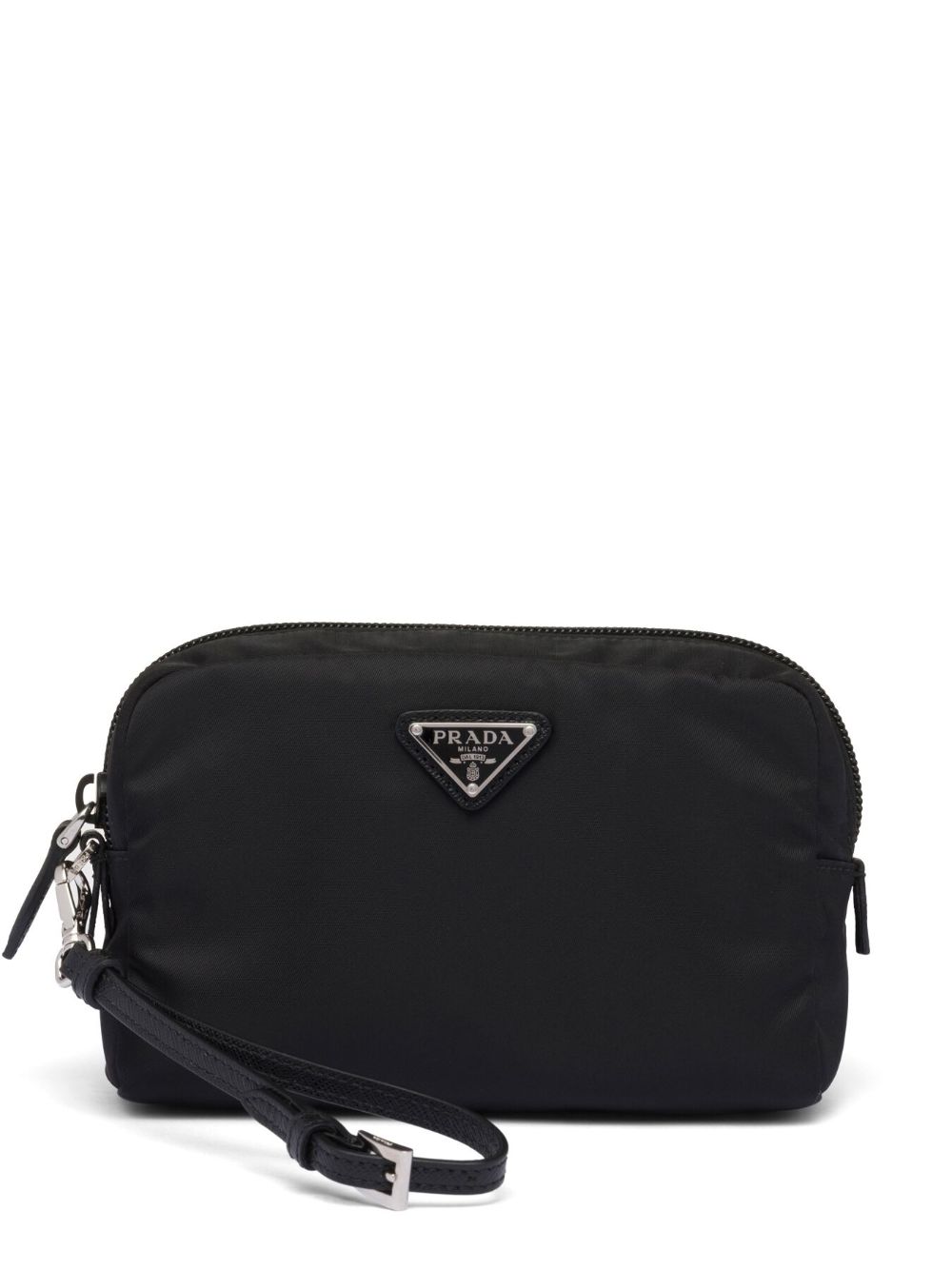 Prada Re-Nylon Clutch - Schwarz von Prada