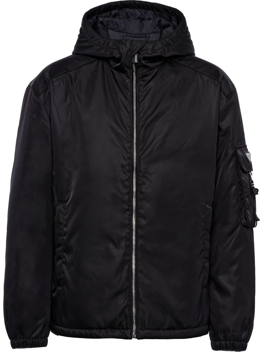 Prada Re-Nylon Jacke - Schwarz von Prada