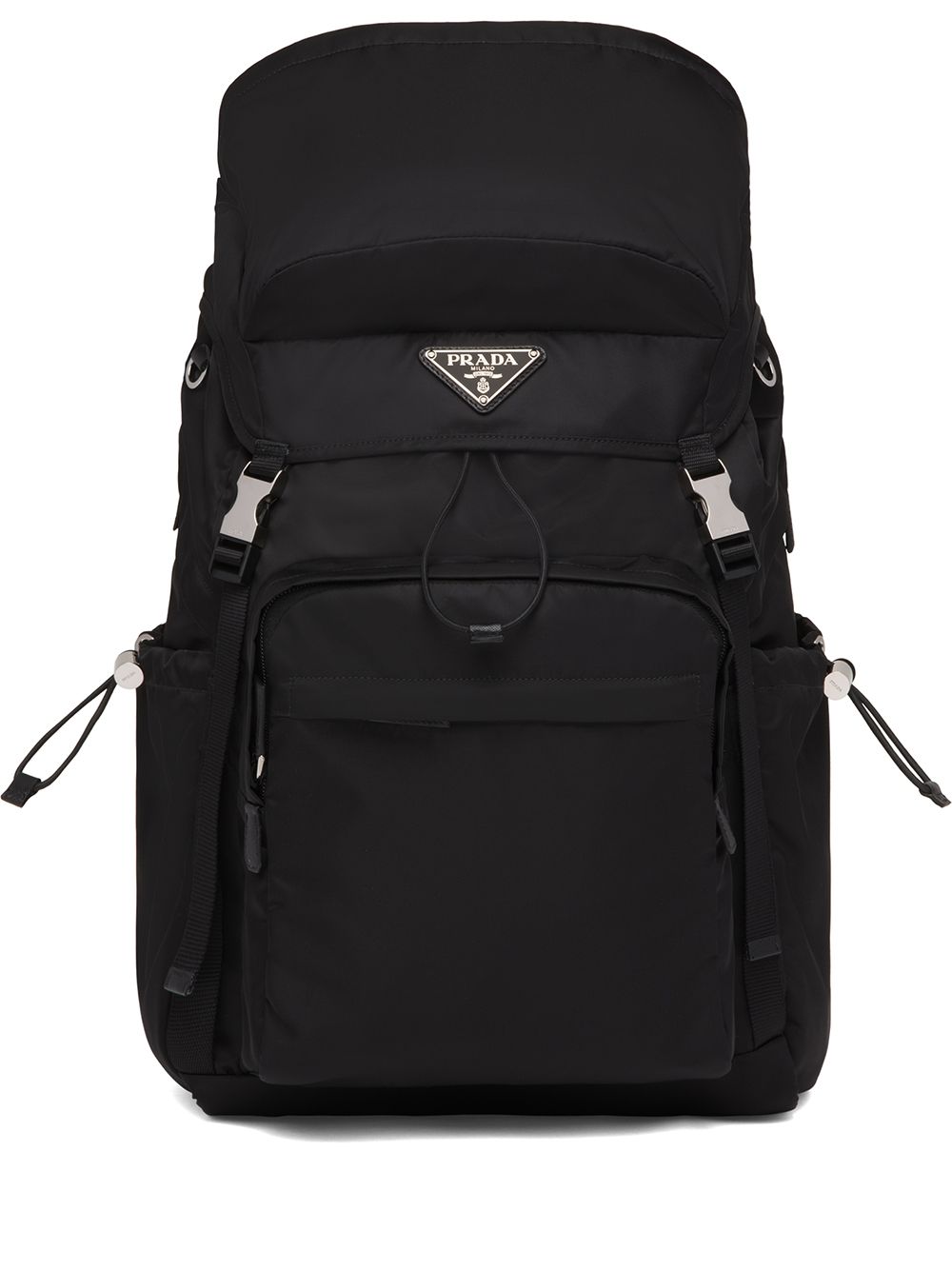 Prada Re-Nylon Rucksack - Schwarz von Prada