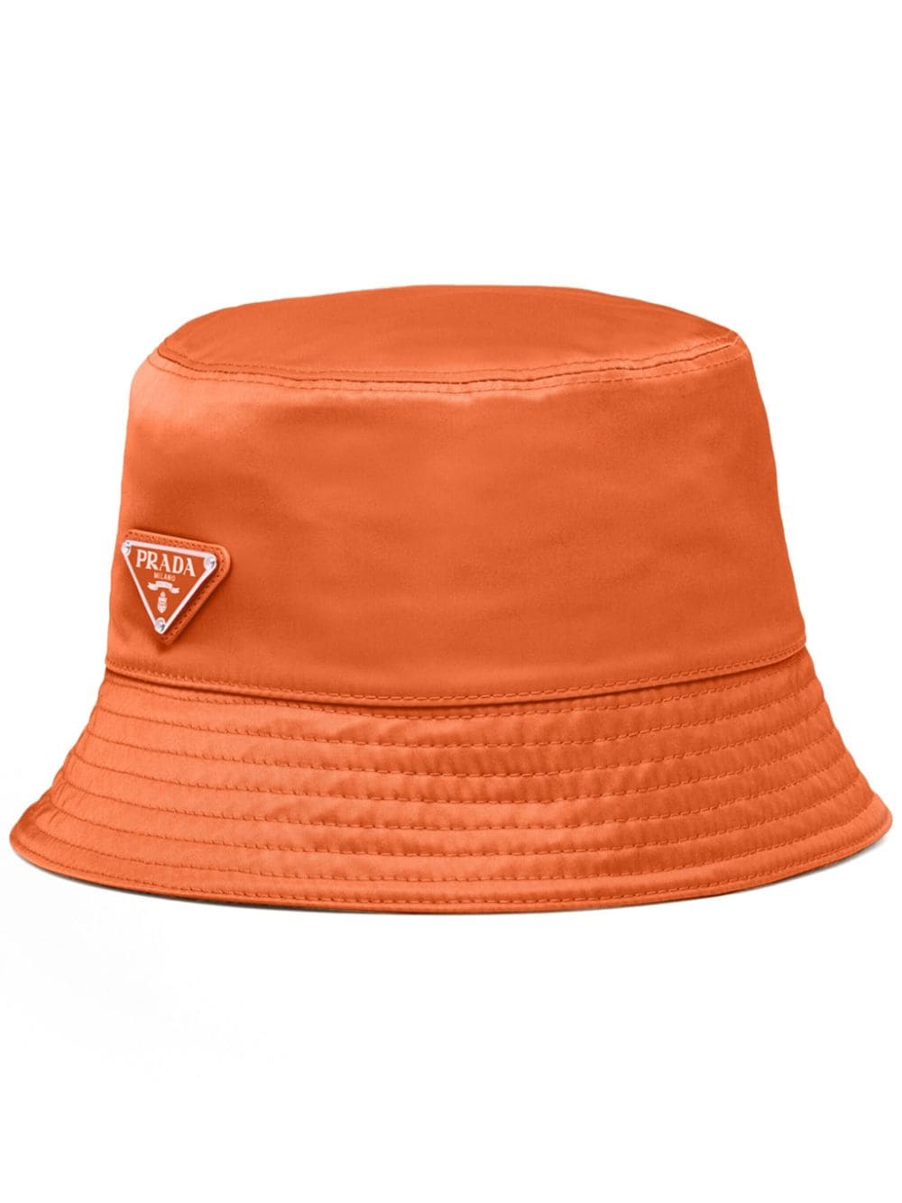 Prada Re-Nylon bucket hat - Orange von Prada