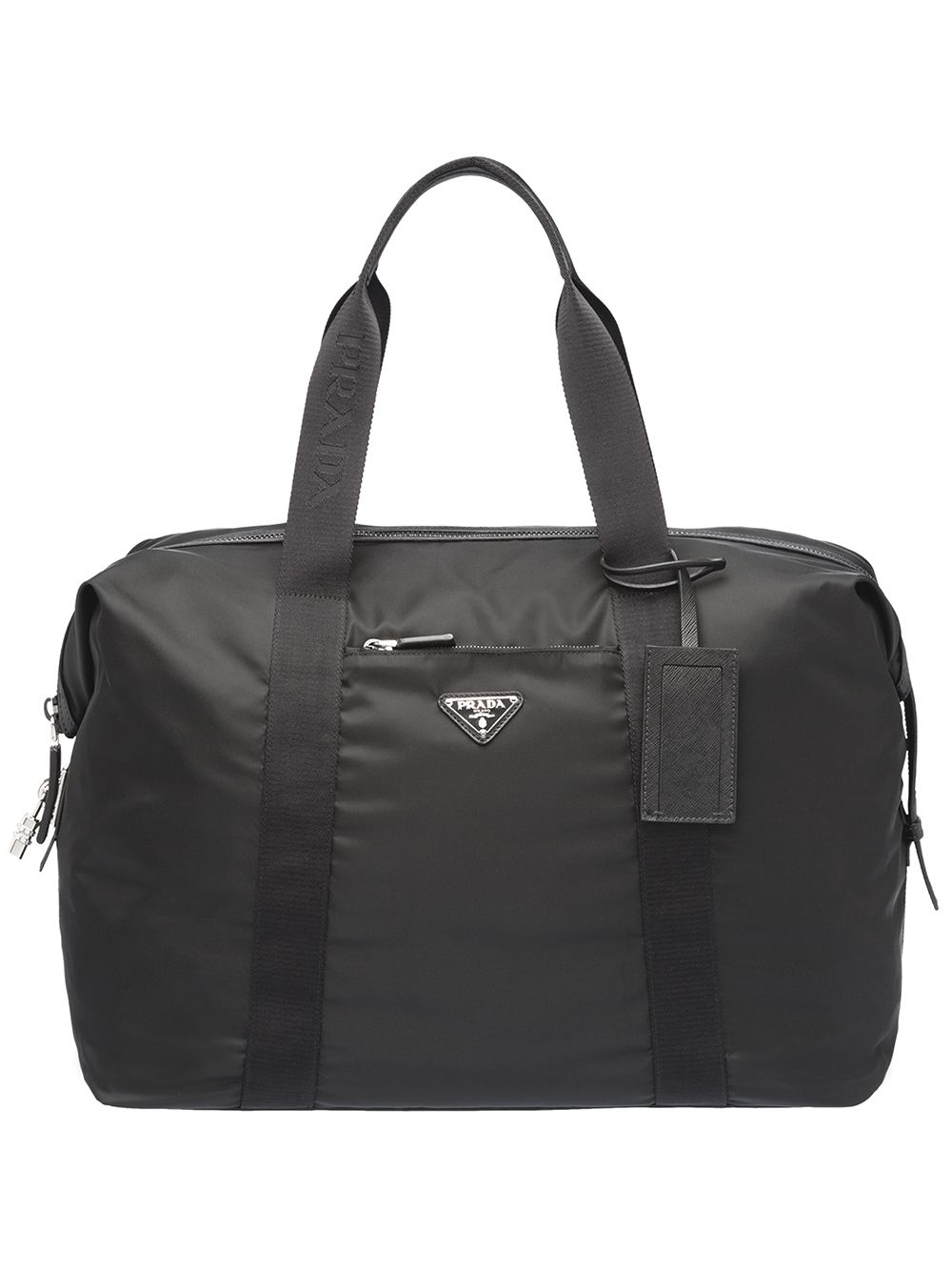 Prada Re-Nylon Reisetasche - Schwarz von Prada