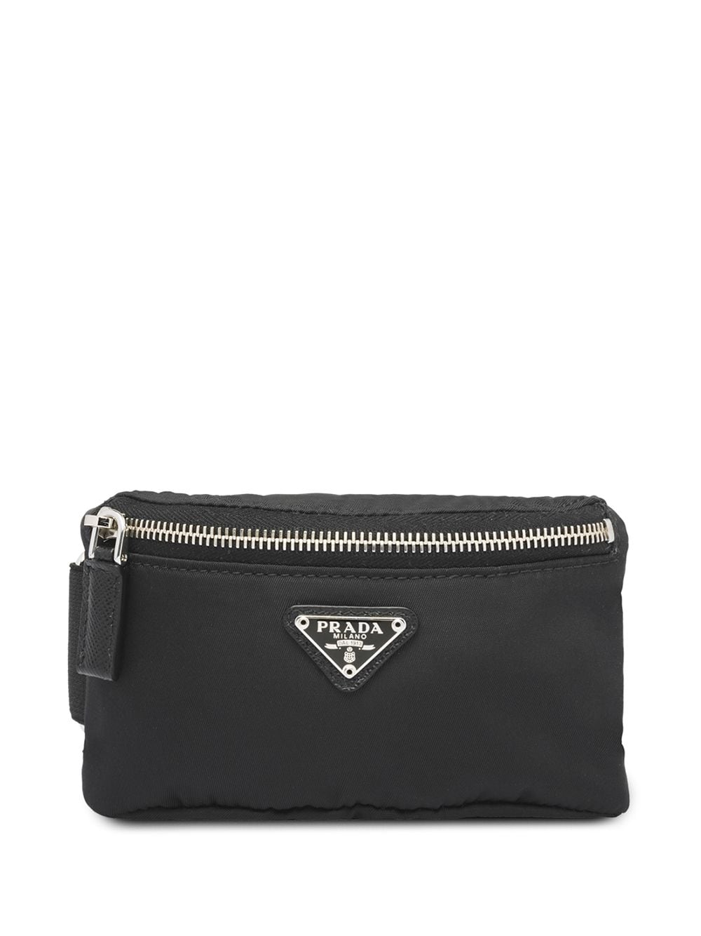 Prada Re-Nylon Clutch - Schwarz von Prada