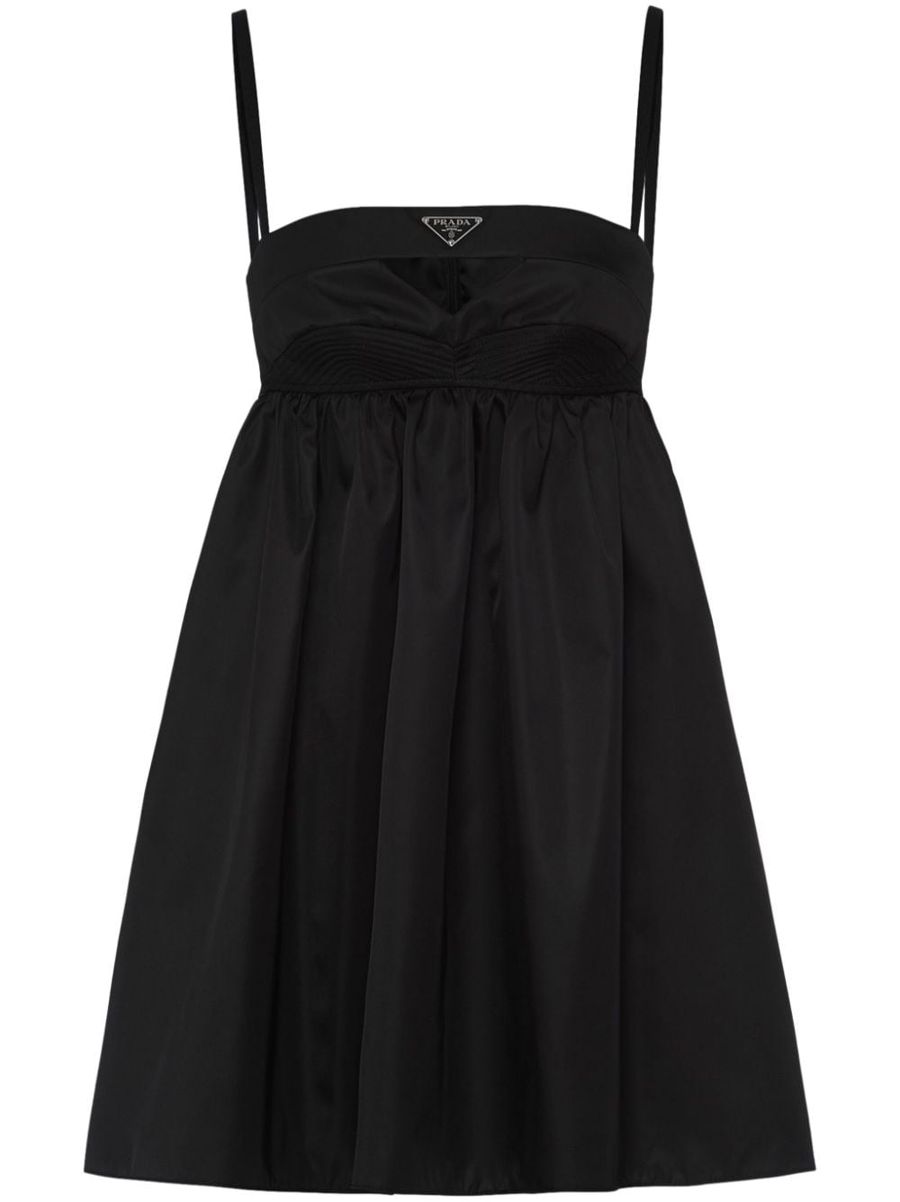 Prada Re-Nylon Kleid - Schwarz von Prada