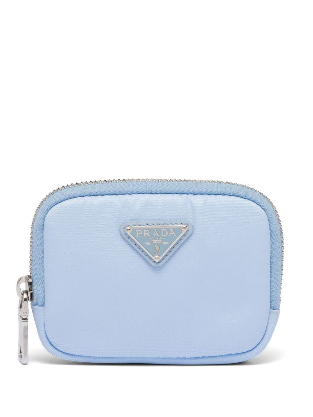 Prada Re-Nylon Portemonnaie - Blau von Prada