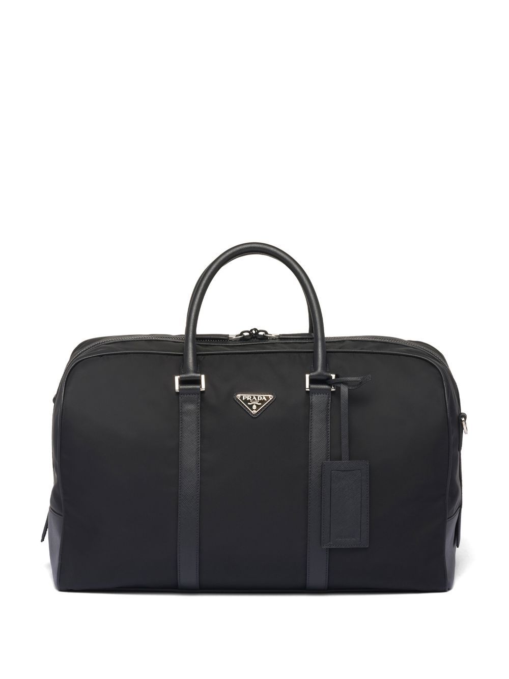 Prada Reisetasche mit Logo-Patch - Schwarz von Prada