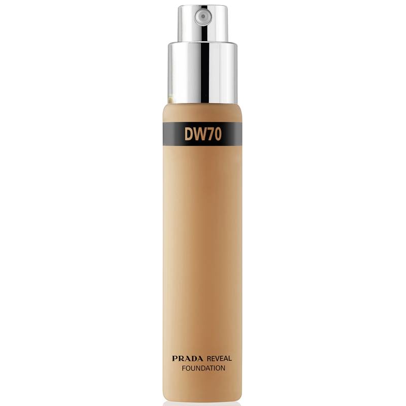 Prada Reveal Skin Optimising Foundation Refill 30ml (Various Shades) - DW70 - Dark Warm Refill von Prada