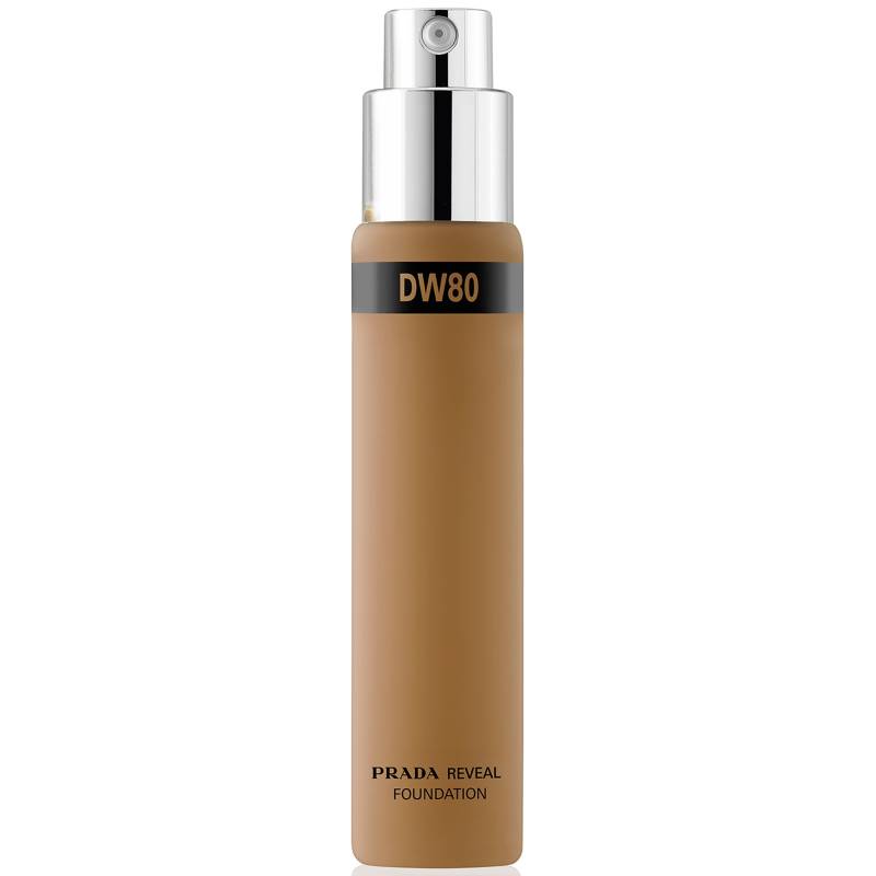 Prada Reveal Skin Optimising Foundation Refill 30ml (Various Shades) - DW80 -Dark Warm Refill von Prada