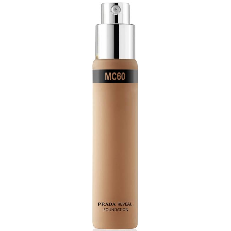 Prada Reveal Skin Optimising Foundation Refill 30ml (Various Shades) - MC60 - Medium Cool Refill von Prada
