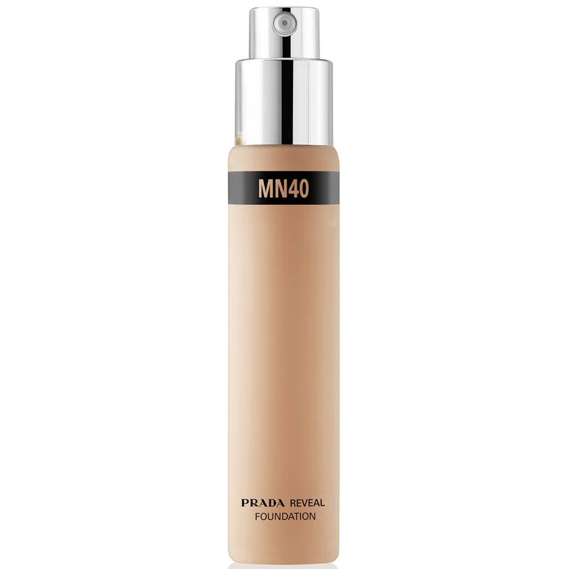 Prada Reveal Skin Optimising Foundation Refill 30ml (Various Shades) - MN40 - Medium Neutral Refill von Prada