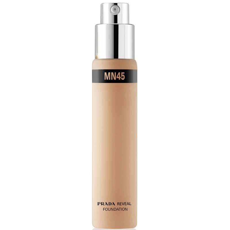 Prada Reveal Skin Optimising Foundation Refill 30ml (Various Shades) - MN45 - Medium Neutral Refill von Prada