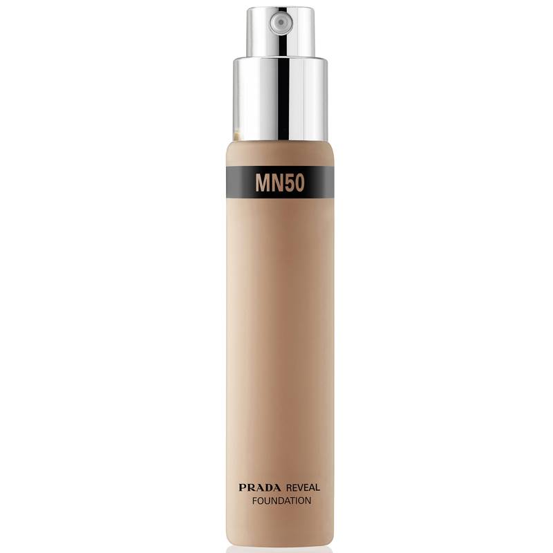 Prada Reveal Skin Optimising Foundation Refill 30ml (Various Shades) - MN50 - Medium Neutral Refill von Prada