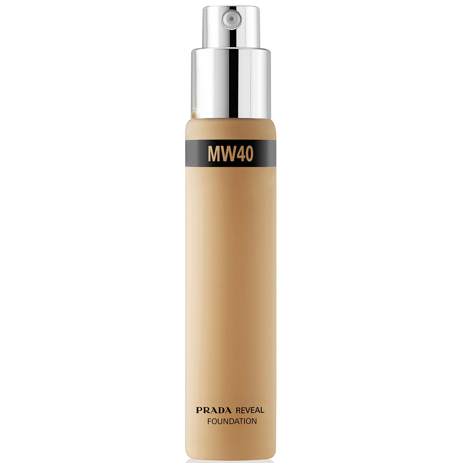 Prada Reveal Skin Optimising Foundation Refill 30ml (Various Shades) - MW40 - Medium Warm Refill von Prada