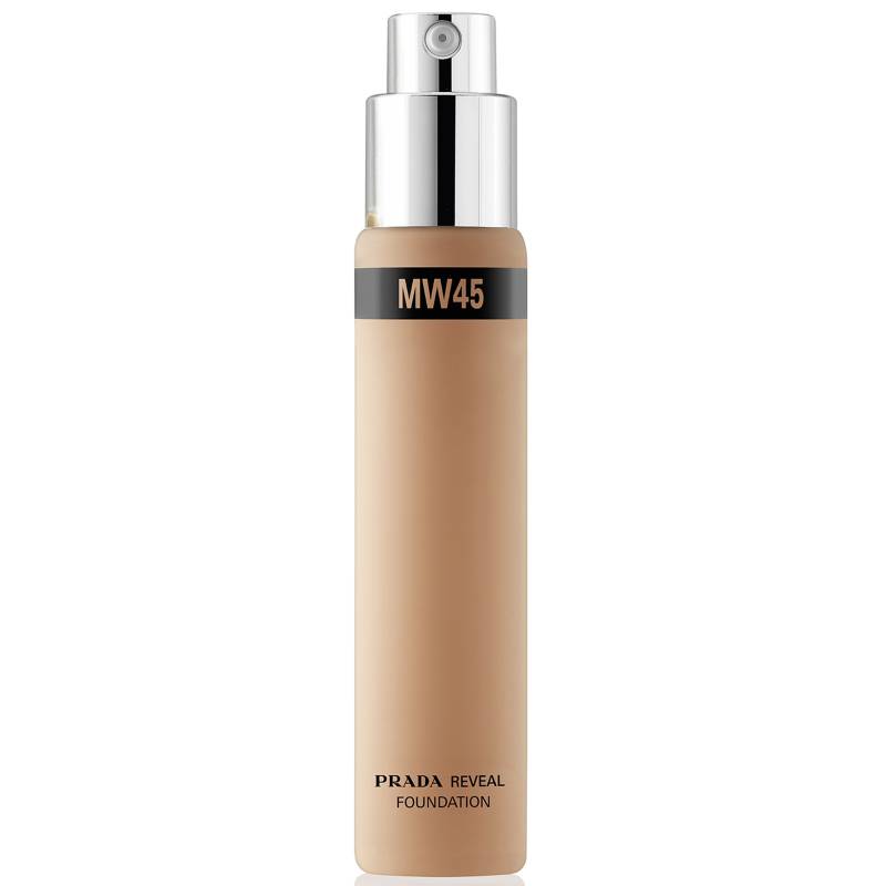 Prada Reveal Skin Optimising Foundation Refill 30ml (Various Shades) - MW45 - Medium Warm Refill von Prada