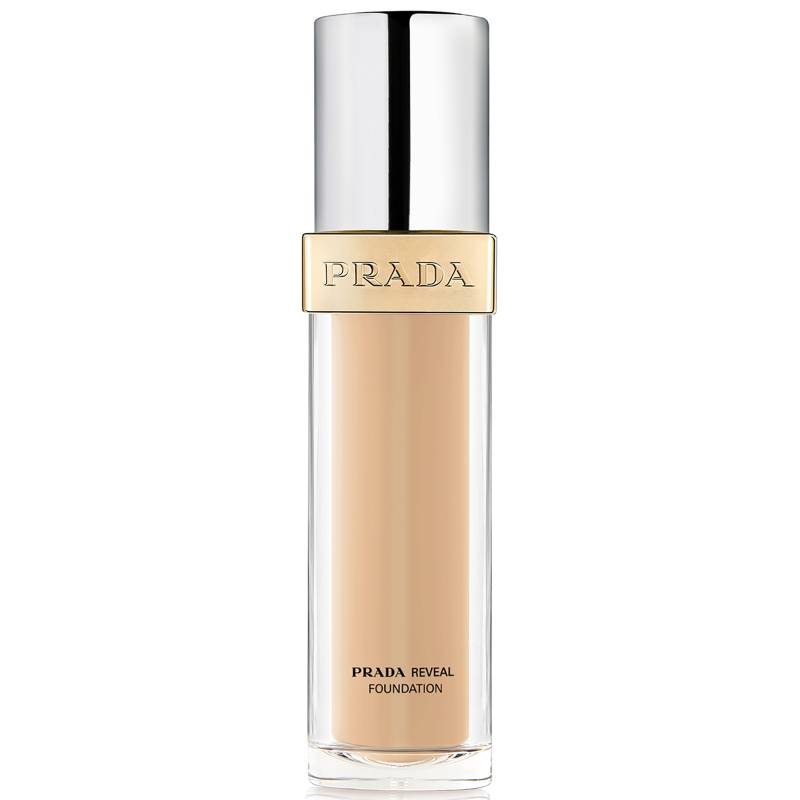 Prada Reveal Skin Optimising Refillable Foundation 30ml (Various Shades) - LW15 - Light Warm von Prada