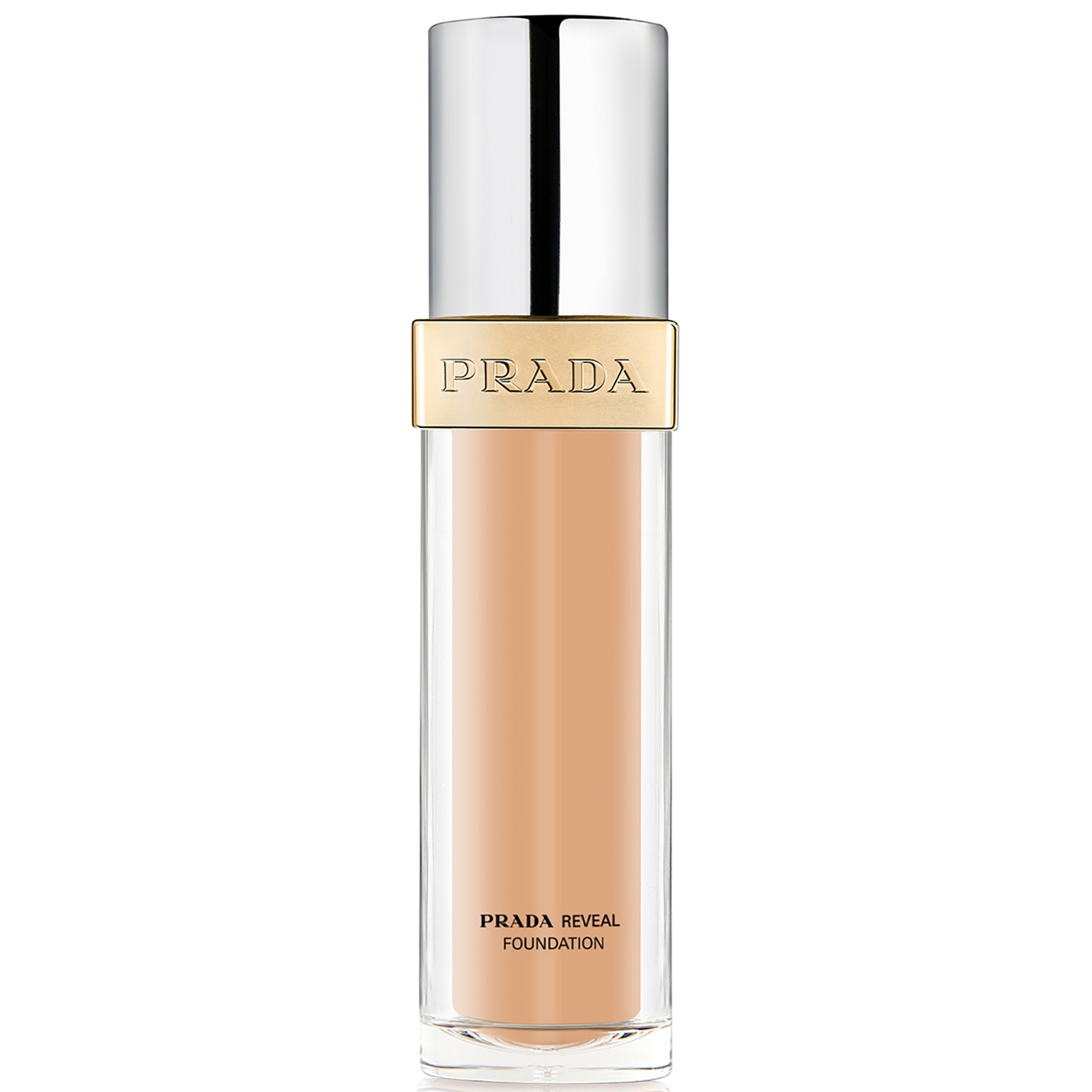 Prada Reveal Skin Optimising Refillable Foundation 30ml (Various Shades) - MN40 - Medium Neutral von Prada