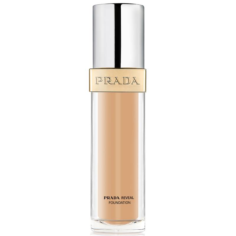 Prada Reveal Skin Optimising Refillable Foundation 30ml (Various Shades) - MW50 - Medium Warm von Prada