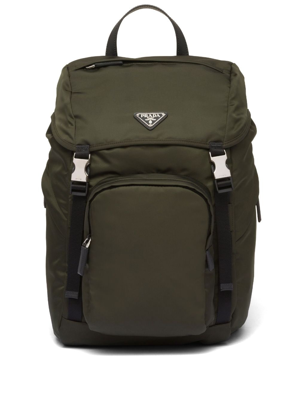 Prada Rucksack mit Schnallen - Grün von Prada