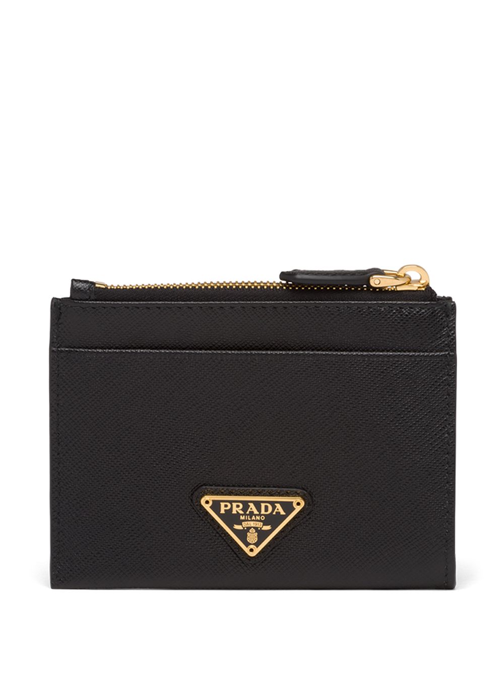 Prada Saffiano-Kartenetui - Schwarz von Prada