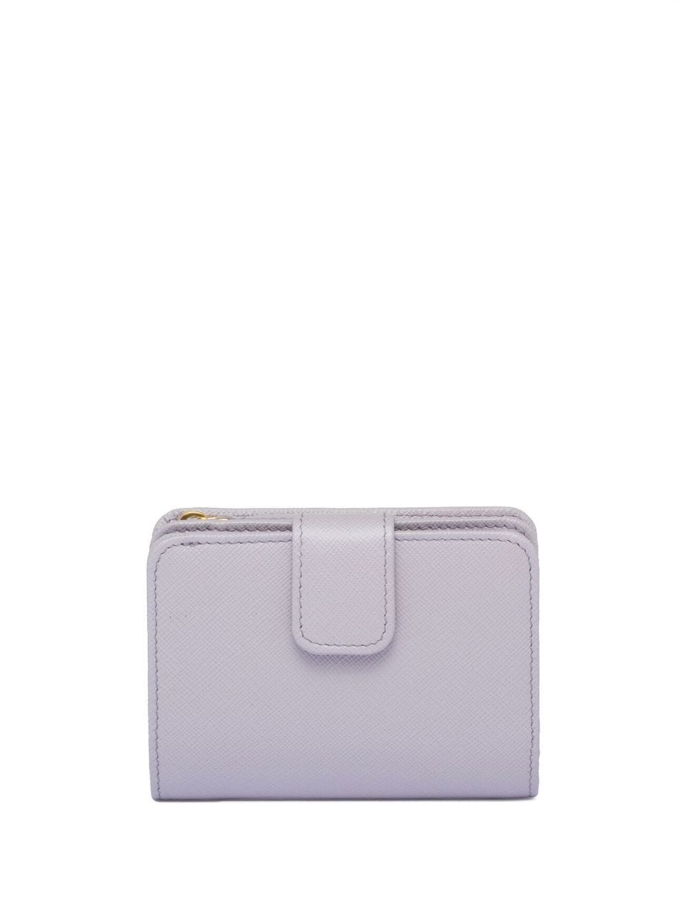 Prada Saffiano-Portemonnaie - Violett von Prada