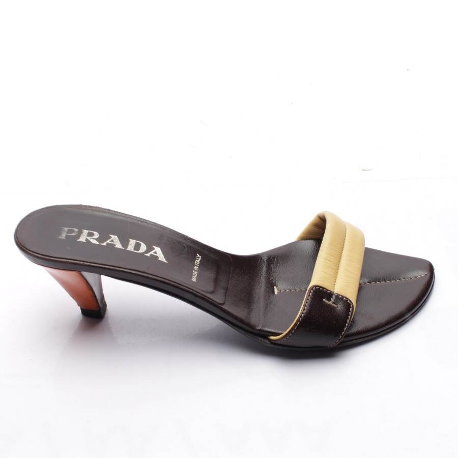 Prada Sandaletten EUR 37 Braun von Prada