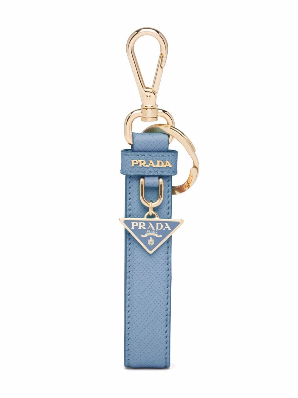 Prada Schlüsselanhänger mit Logo - Blau von Prada