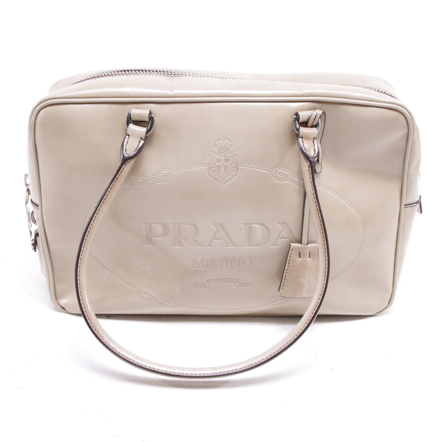 Prada Schultertasche Beige von Prada